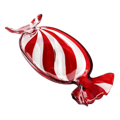 Peppermint Twist Candy Tray - Large