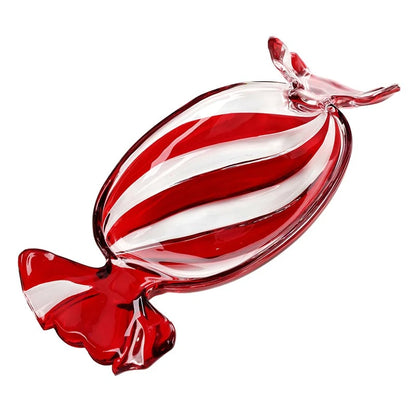 Peppermint Twist Candy Tray - Large