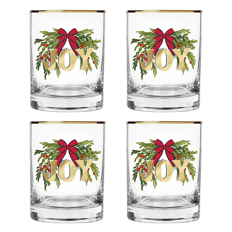 Boxed DOF Glass Set - Joy