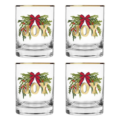 Boxed DOF Glass Set - Joy
