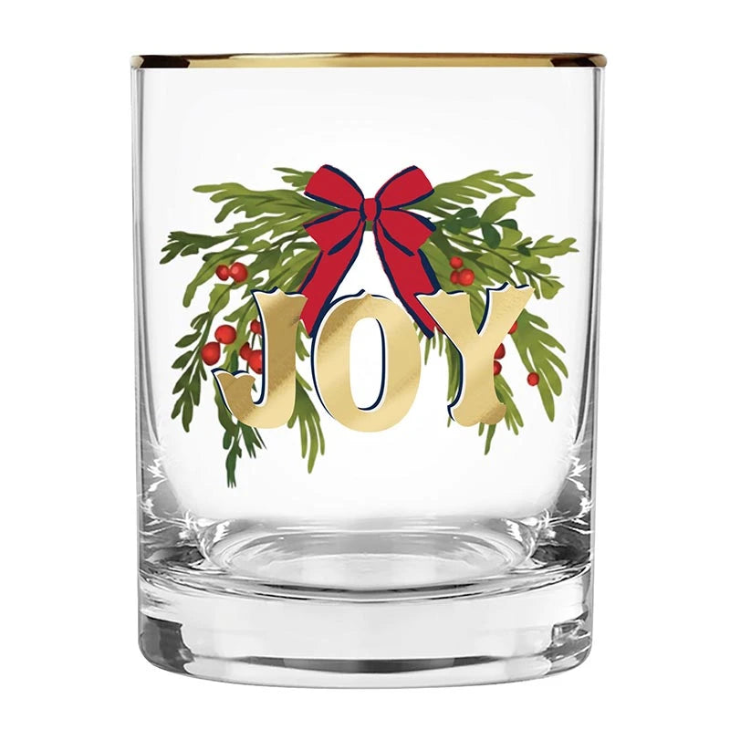 Boxed DOF Glass Set - Joy