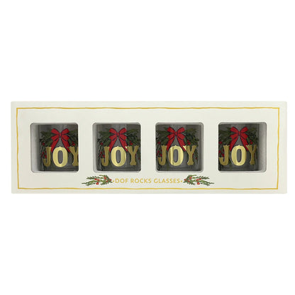 Boxed DOF Glass Set - Joy