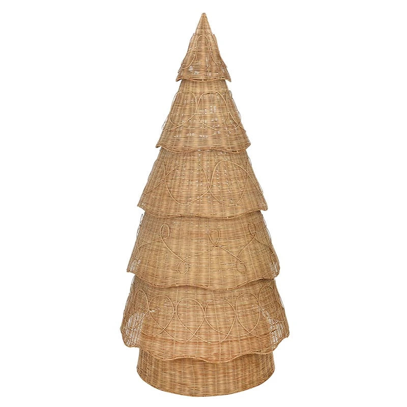 Rattan Tiered Tree - Large 60"