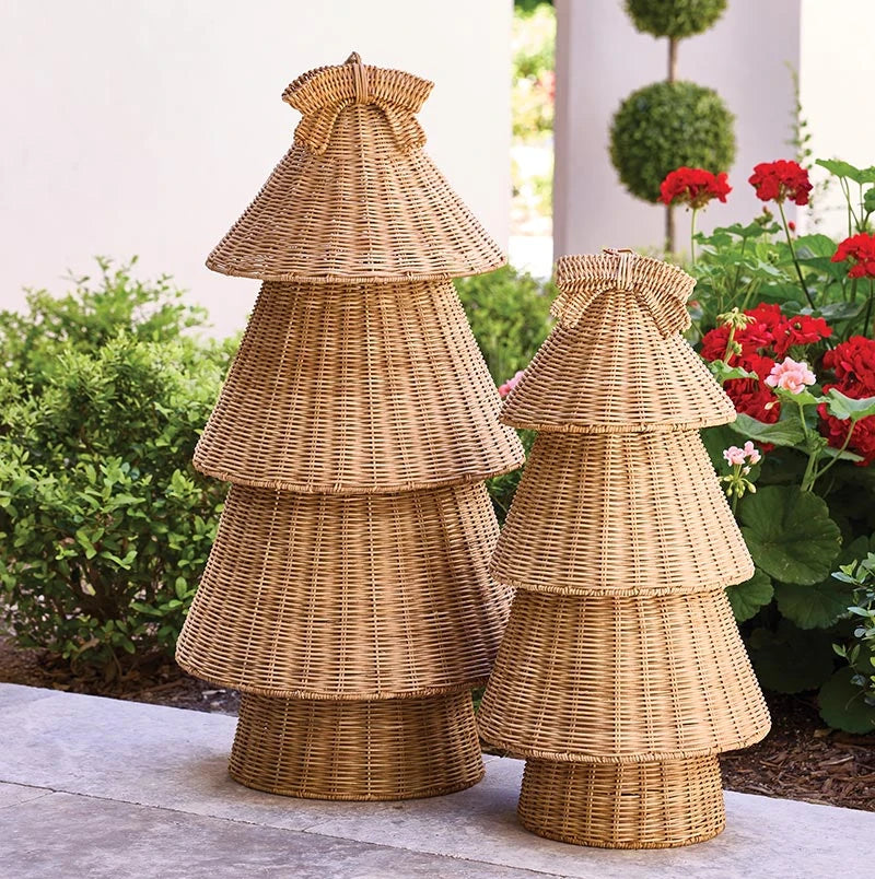 Rattan Bow Tree - Large 32"