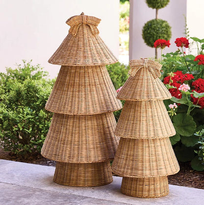 Rattan Bow Tree - Large 32"