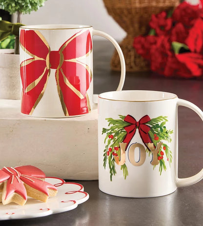 Wide Handle Mug - Joy