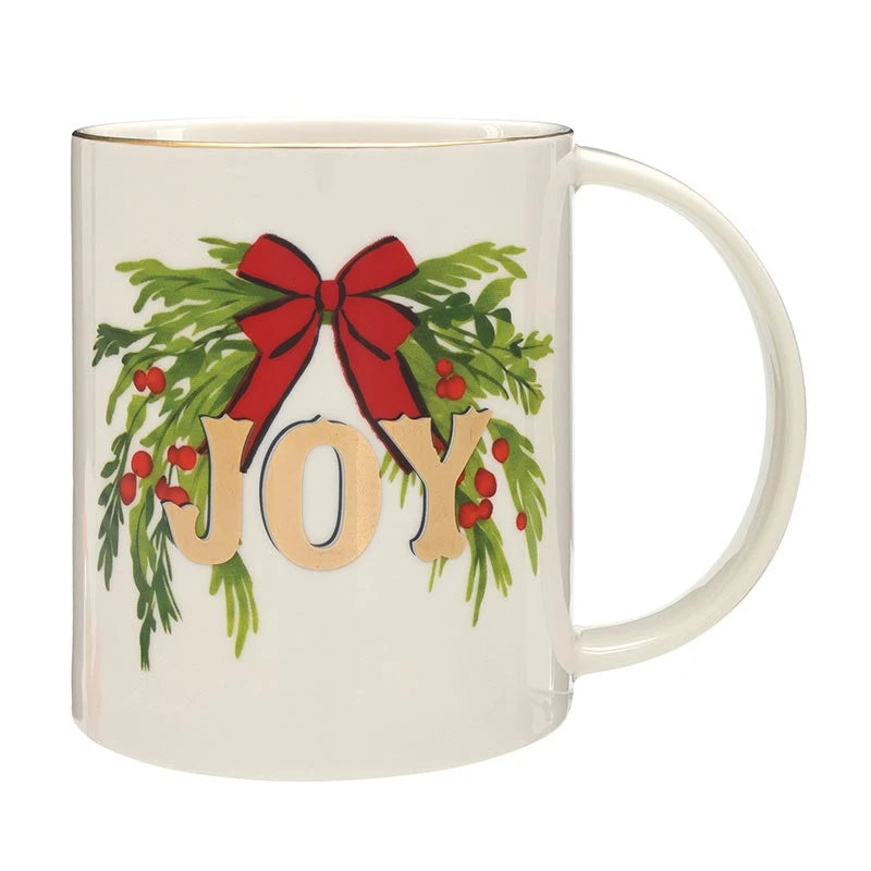 Wide Handle Mug - Joy