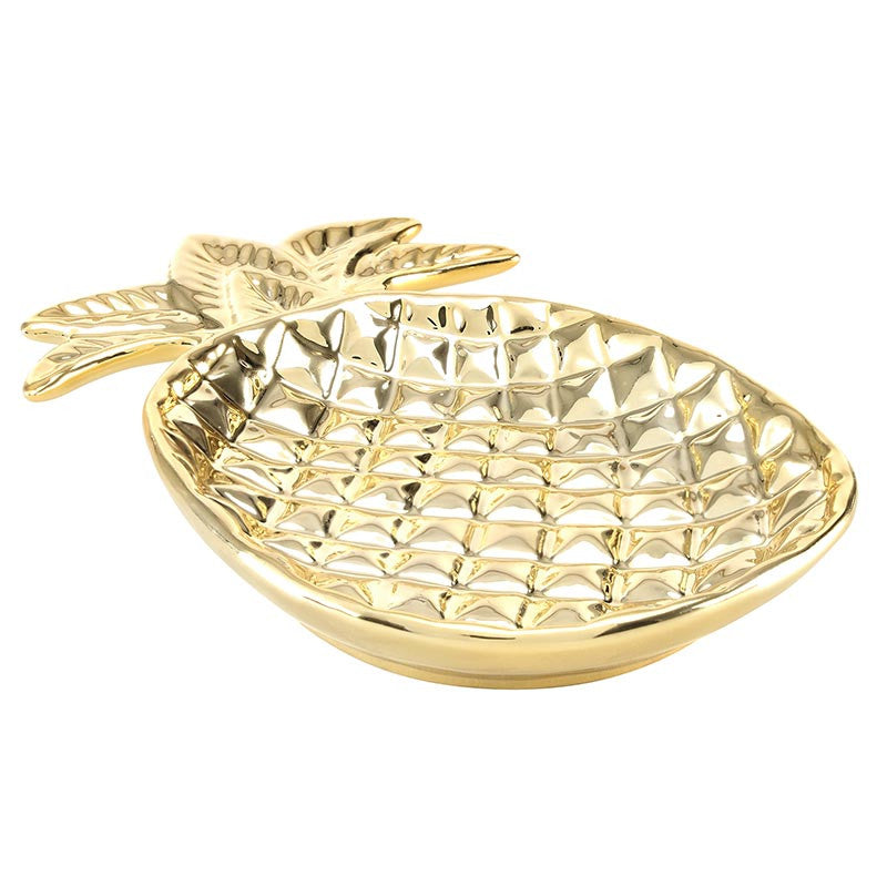 Pineapple Ceramic Trinket Tray