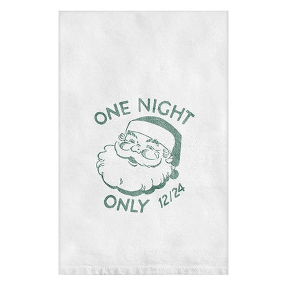 Face to Face Thirsty Boy Towel - Santa