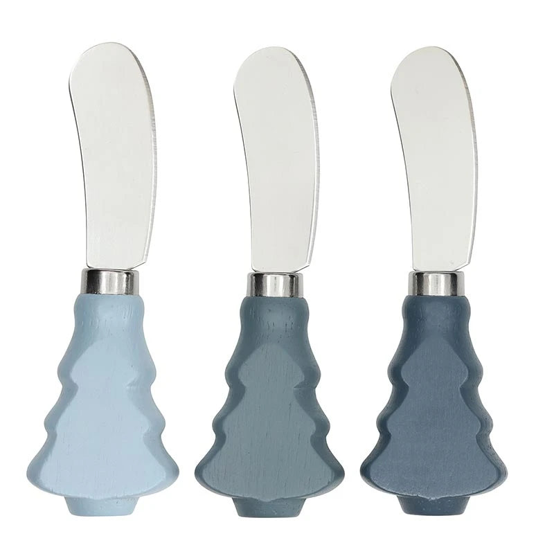 Face to Face Tree Handle Spreaders - Set of 3 - Nice Spread