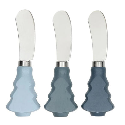 Face to Face Tree Handle Spreaders - Set of 3 - Nice Spread