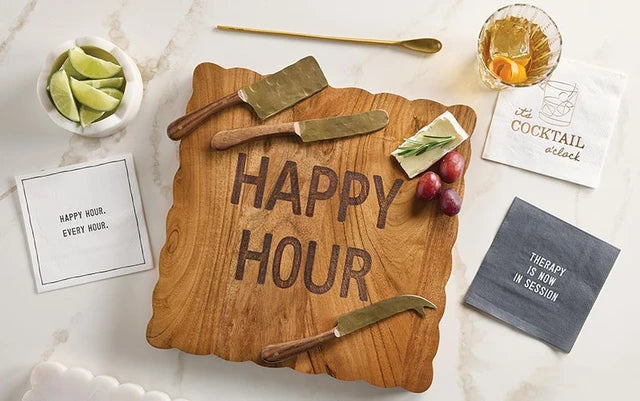 Face to Face Charcuterie Board - Happy Hour