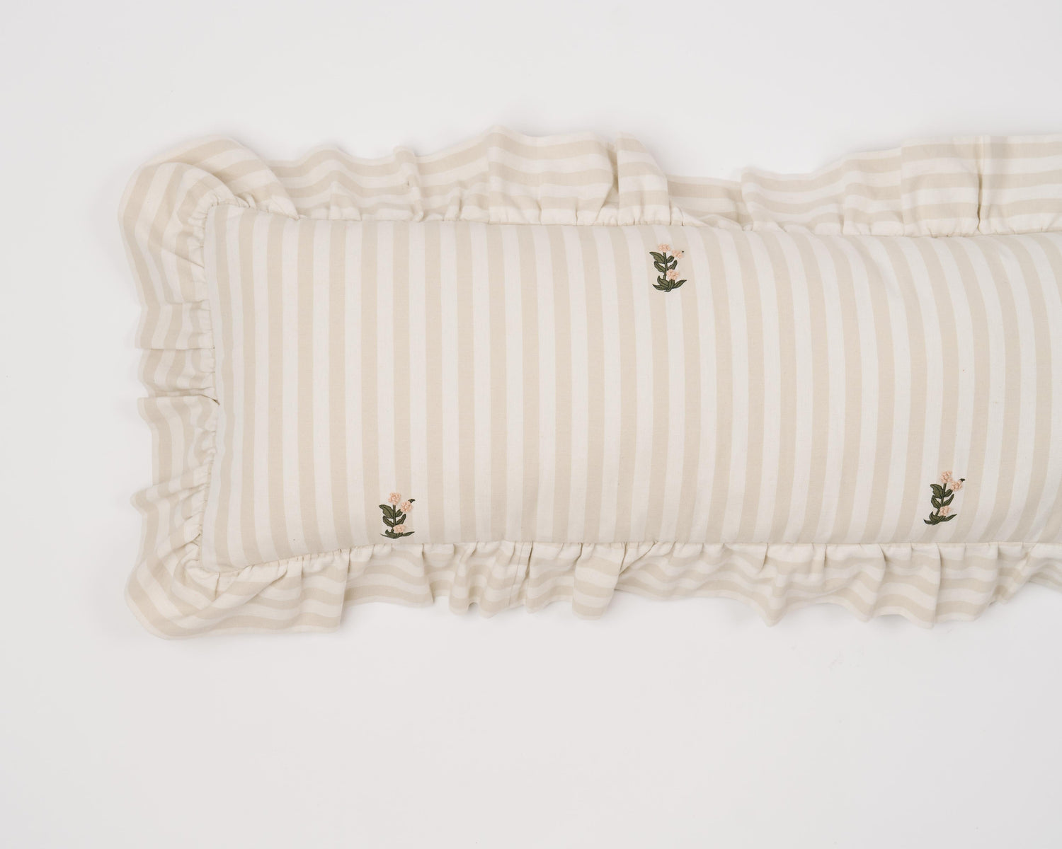 Frances Ruffled Lumbar Pillow
