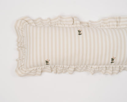 Frances Ruffled Lumbar Pillow