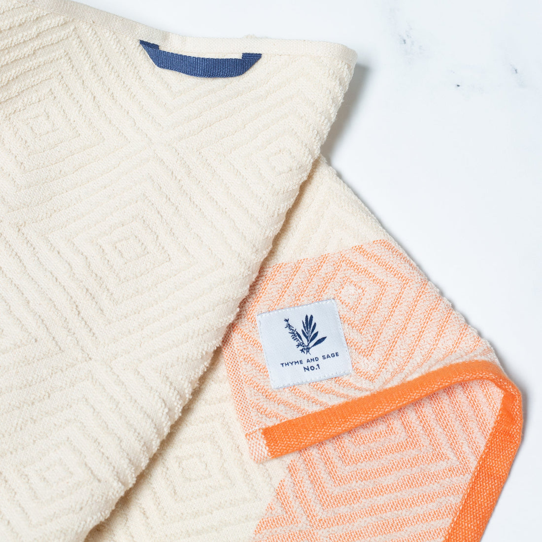 Towel/Kit Design Persimmon Set