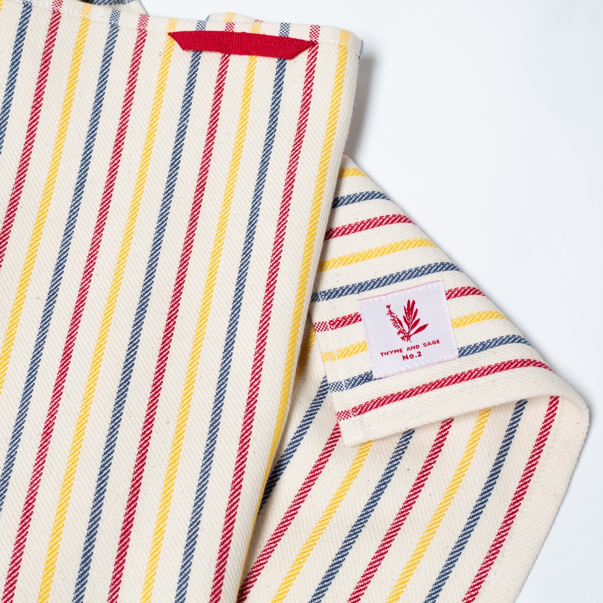 Towel/Kit Design Primary Stripe Set
