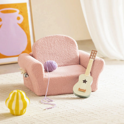 Tiny Land® Afternoon Couch - Pink Kids Chair