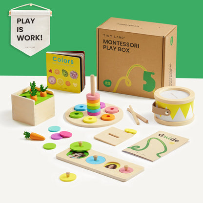 Tiny Land® Montessori Toys for Toddlers (13–15 Months) – Montessori Play Kits