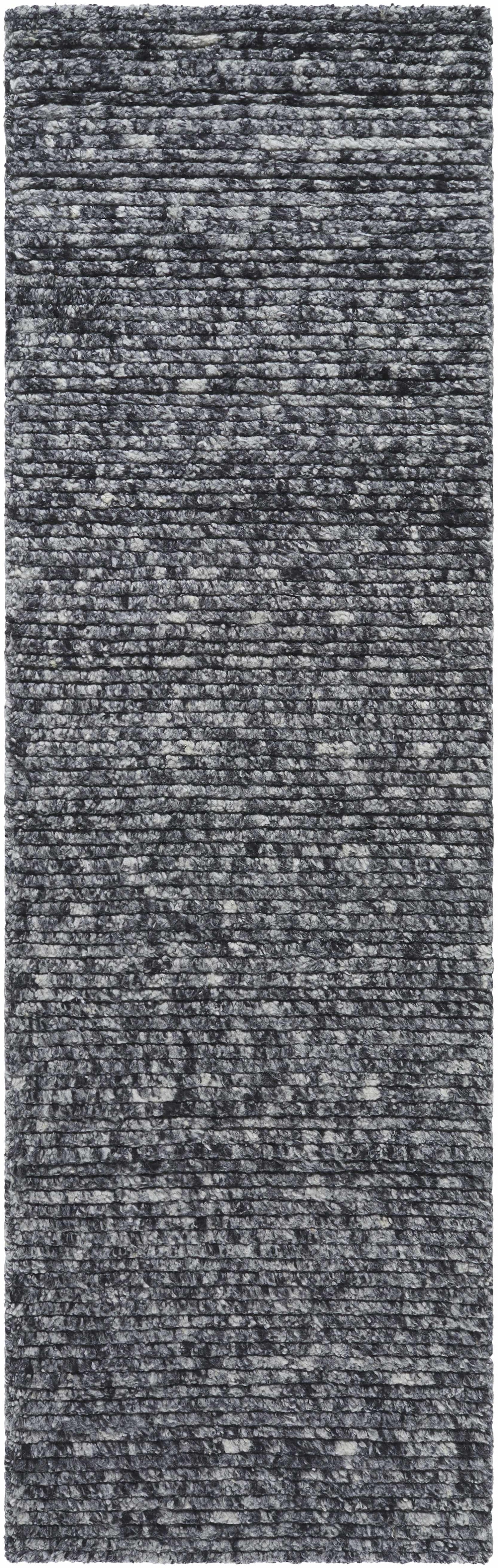 Torie Navy NZ Wool Area Rug - Clearance