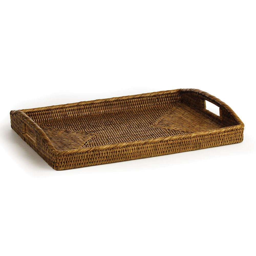 Burma Rattan Morning Tray 20"