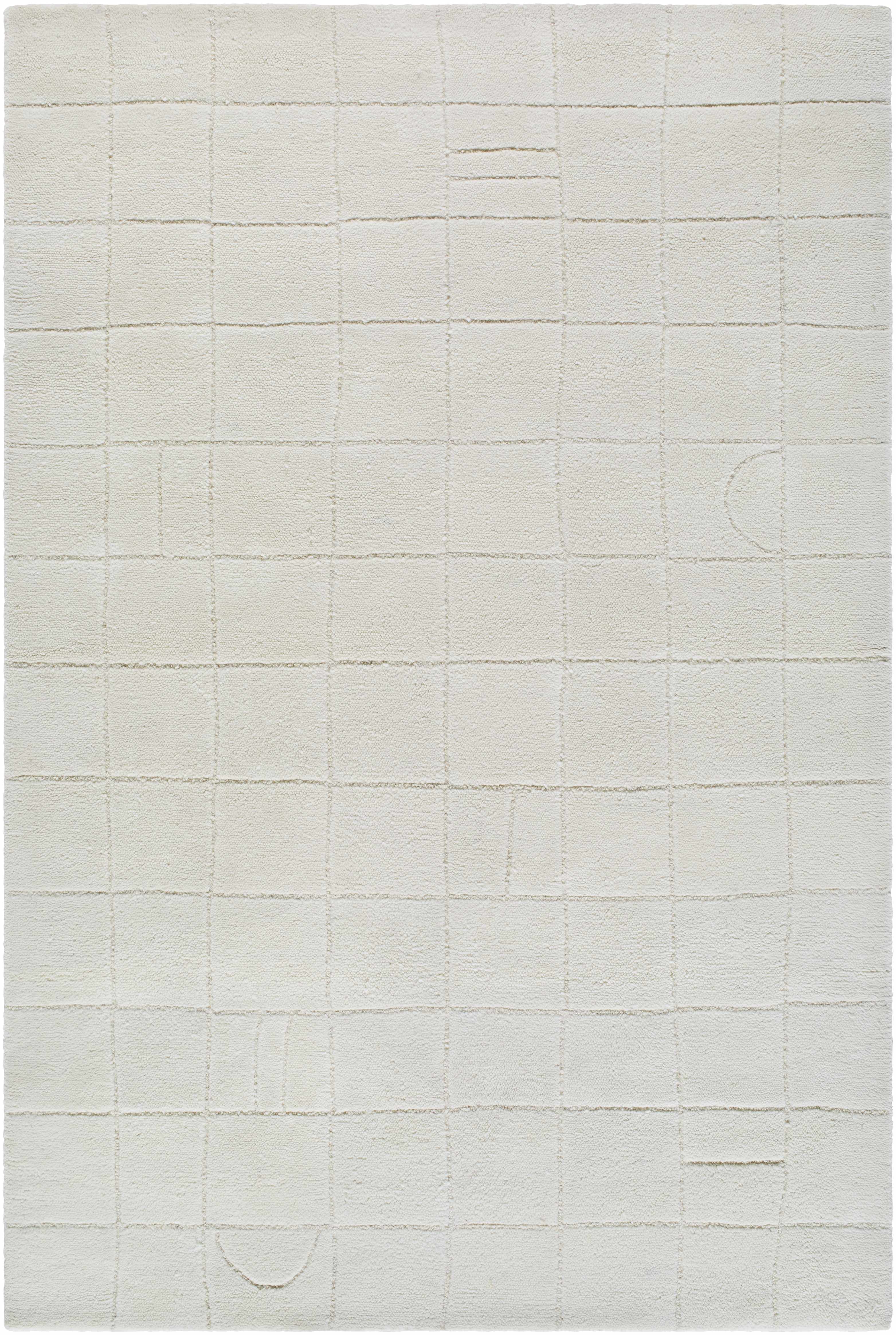 Tuuka Silver Beige Area Rug - Clearance