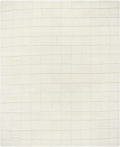 Tuuka Silver Beige Area Rug - Clearance