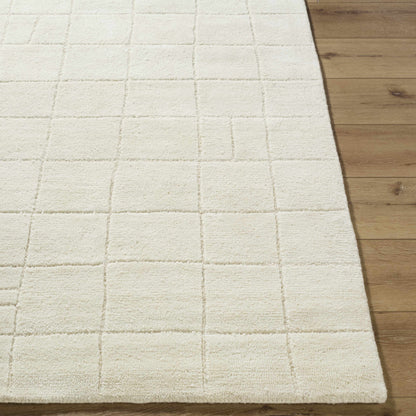 Tuuka Silver Beige Area Rug - Clearance