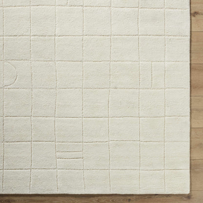 Tuuka Silver Beige Area Rug - Clearance