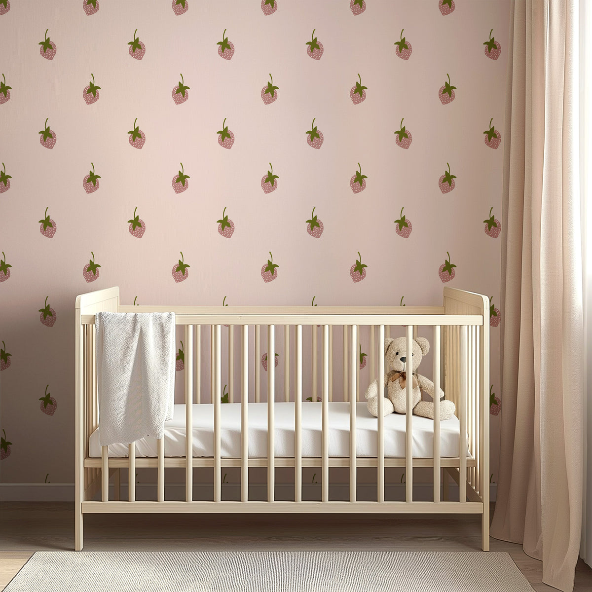 Tatum Wallpaper by Adeline-Julie Bee