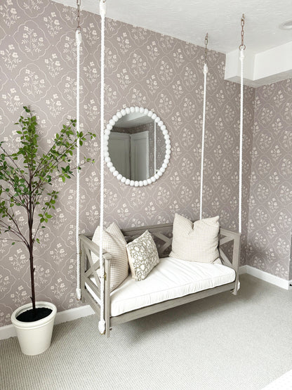 Della Wallpaper by Daphne and Sage