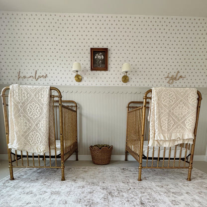 Baylor Wallpaper by Hufton Studio