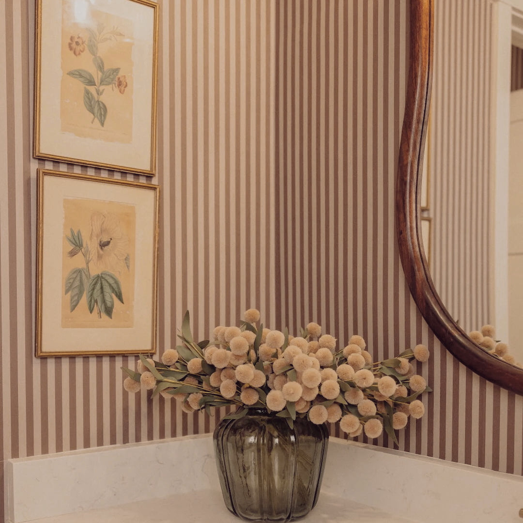 Ashbury Stripe Wallpaper by Safari Natalia x Taddy Mikelaites