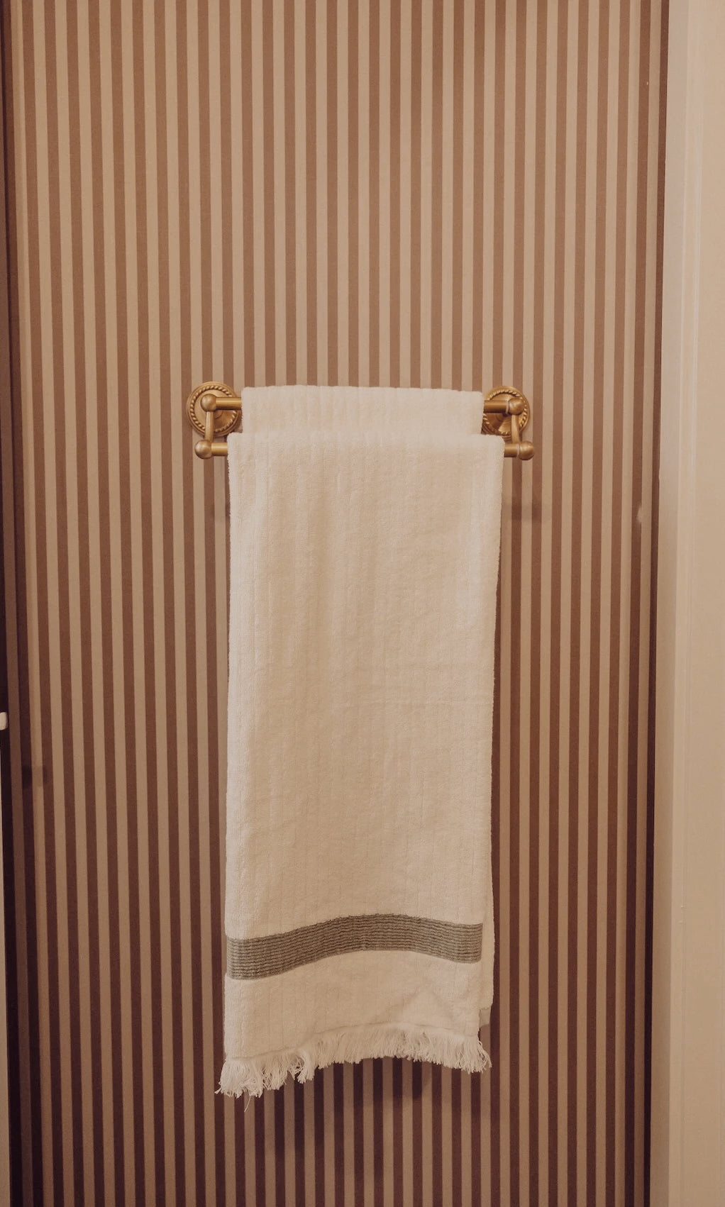 Ashbury Stripe Wallpaper by Safari Natalia x Taddy Mikelaites