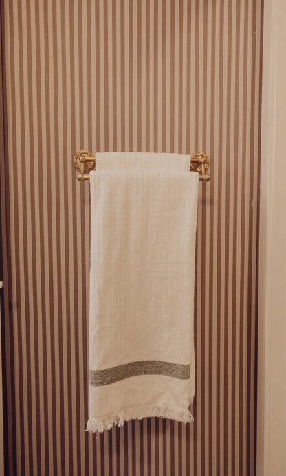 Ashbury Stripe Wallpaper by Safari Natalia x Taddy Mikelaites