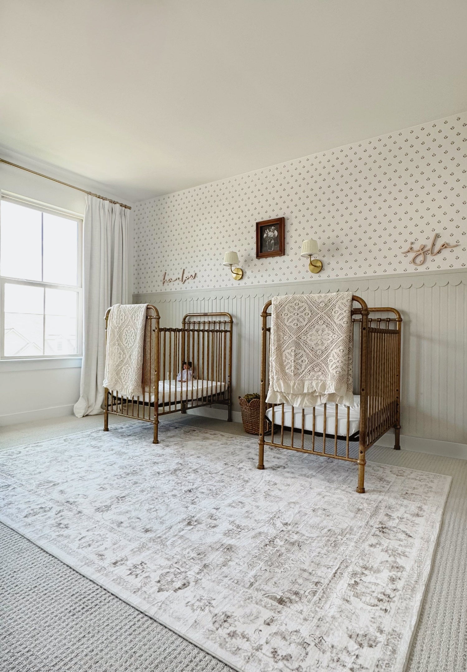 Baylor Wallpaper by Hufton Studio