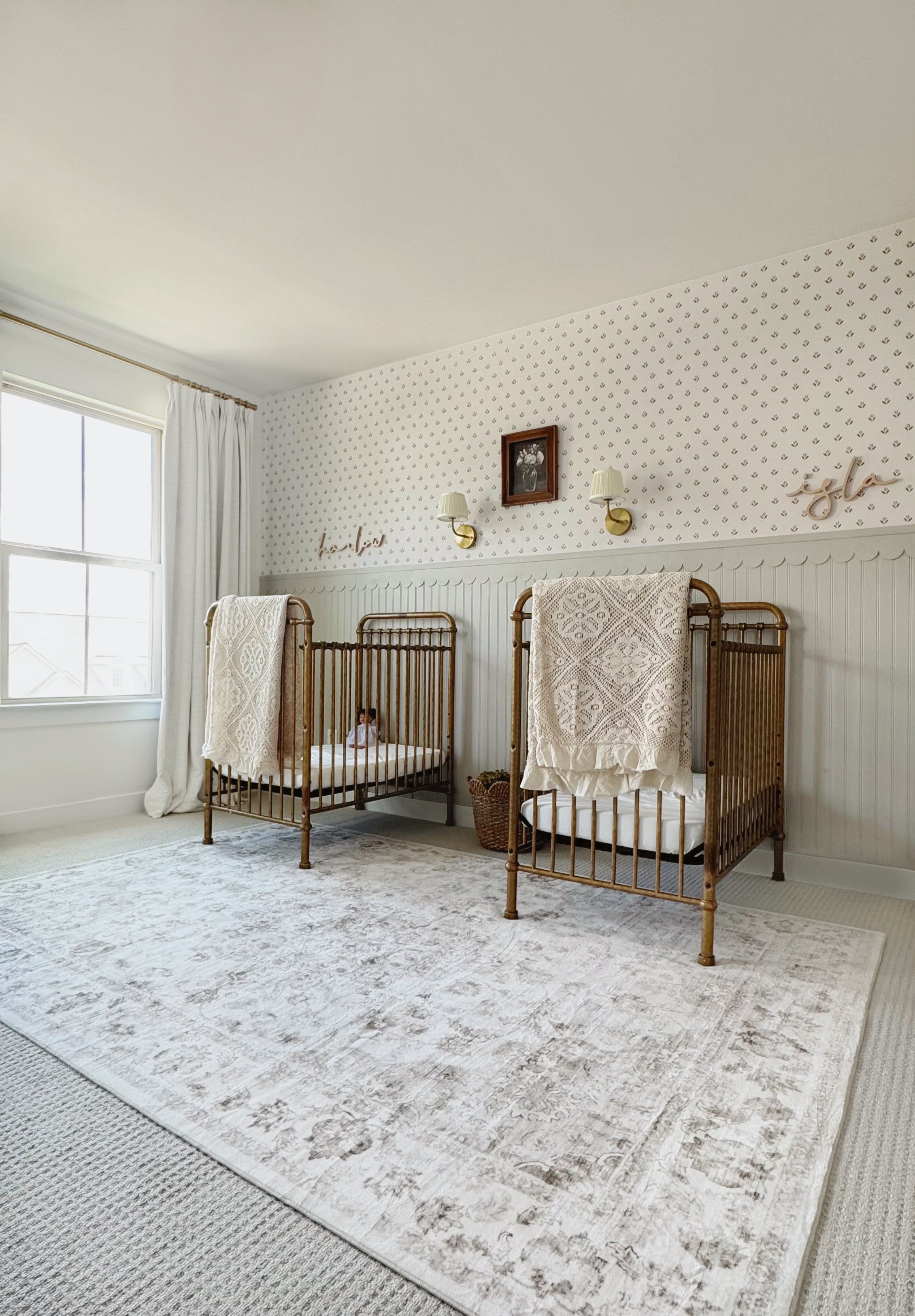 Baylor Wallpaper by Hufton Studio