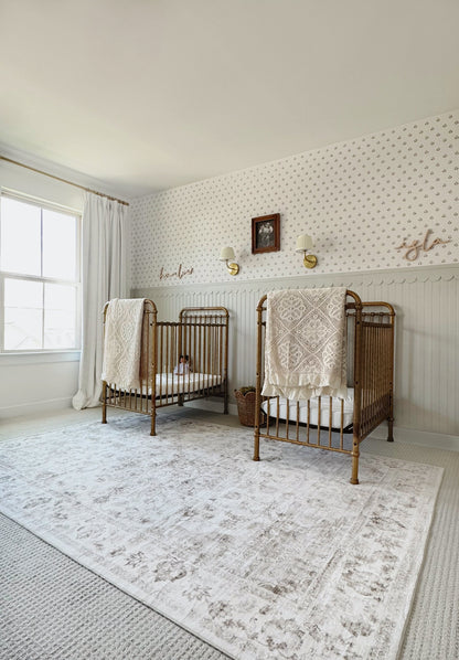 Baylor Wallpaper by Hufton Studio