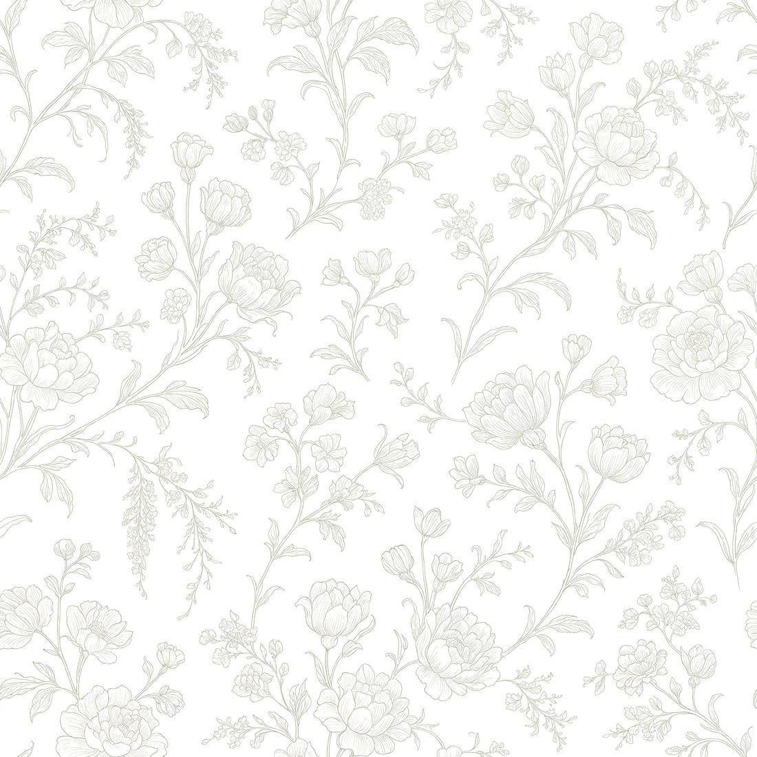 The Chelsea (Beige) Wallpaper