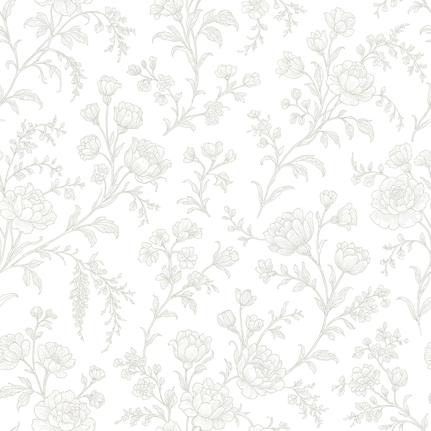 The Chelsea (Beige) Wallpaper