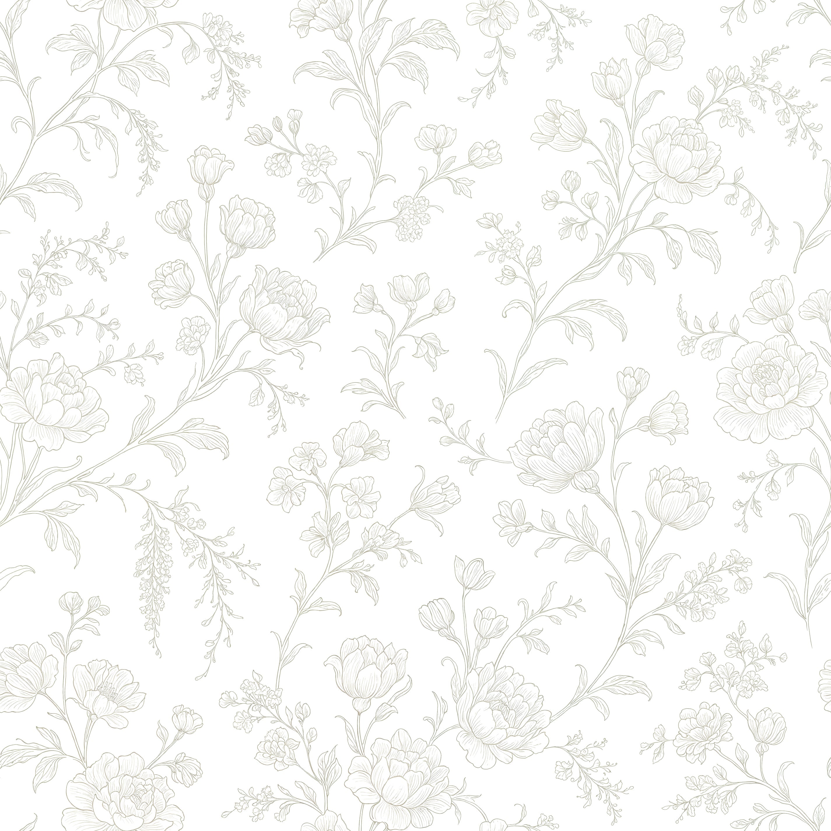 The Chelsea (Beige) Wallpaper