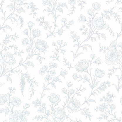 The Chelsea (Blue) Wallpaper