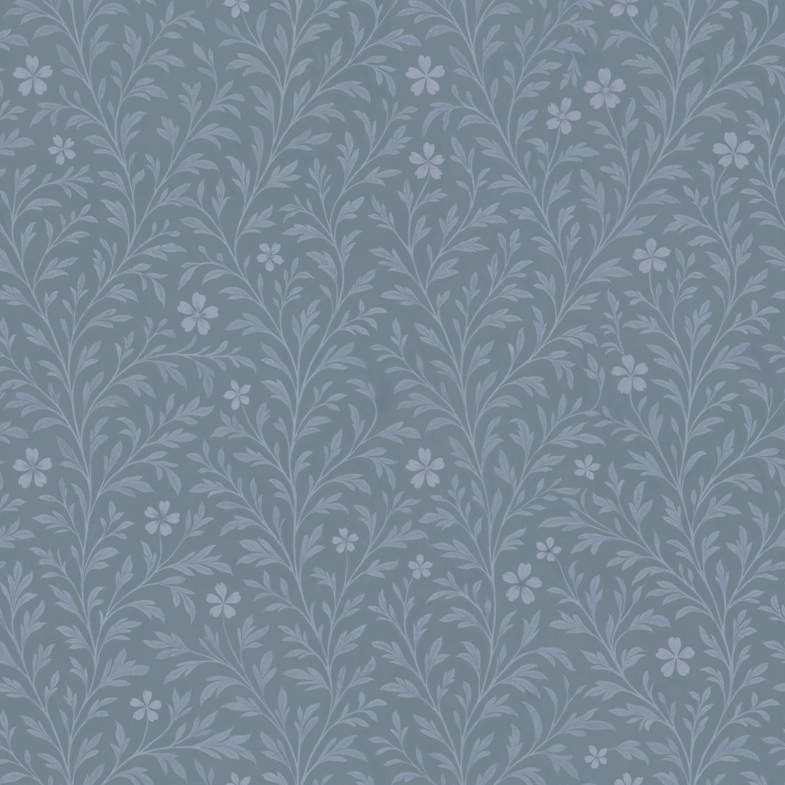 The Finley (Navy) Wallpaper