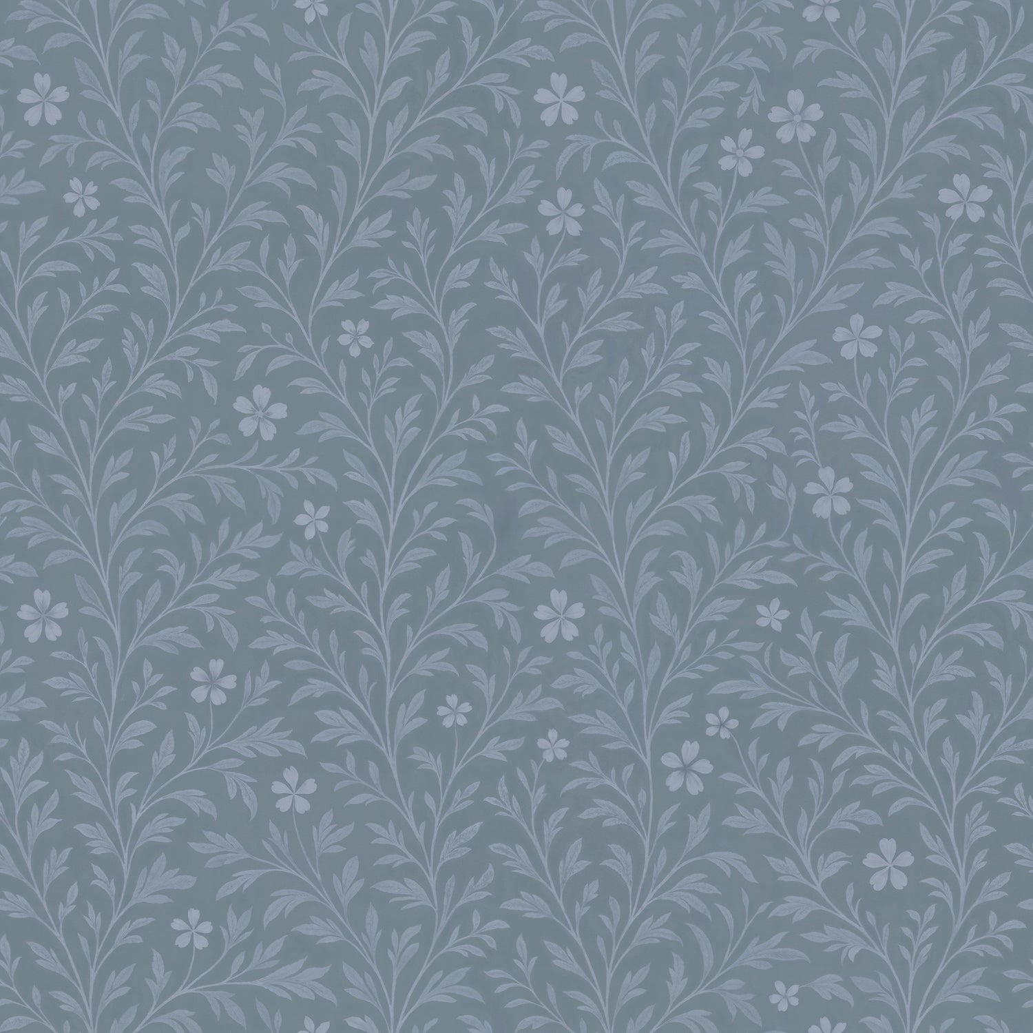 The Finley (Navy) Wallpaper