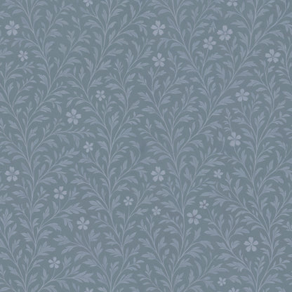 The Finley (Navy) Wallpaper