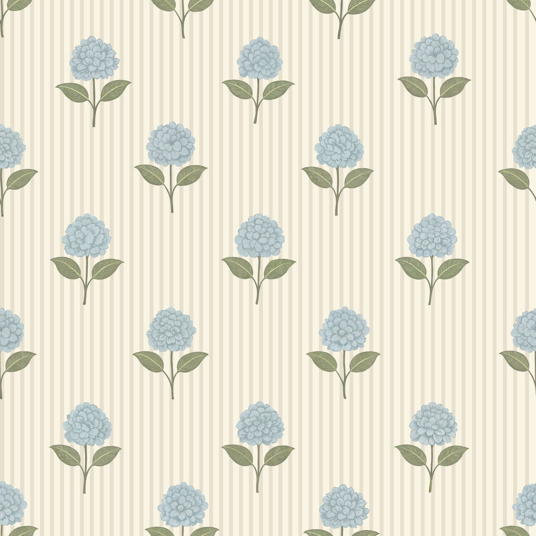 The Sylvie (Blue) Wallpaper