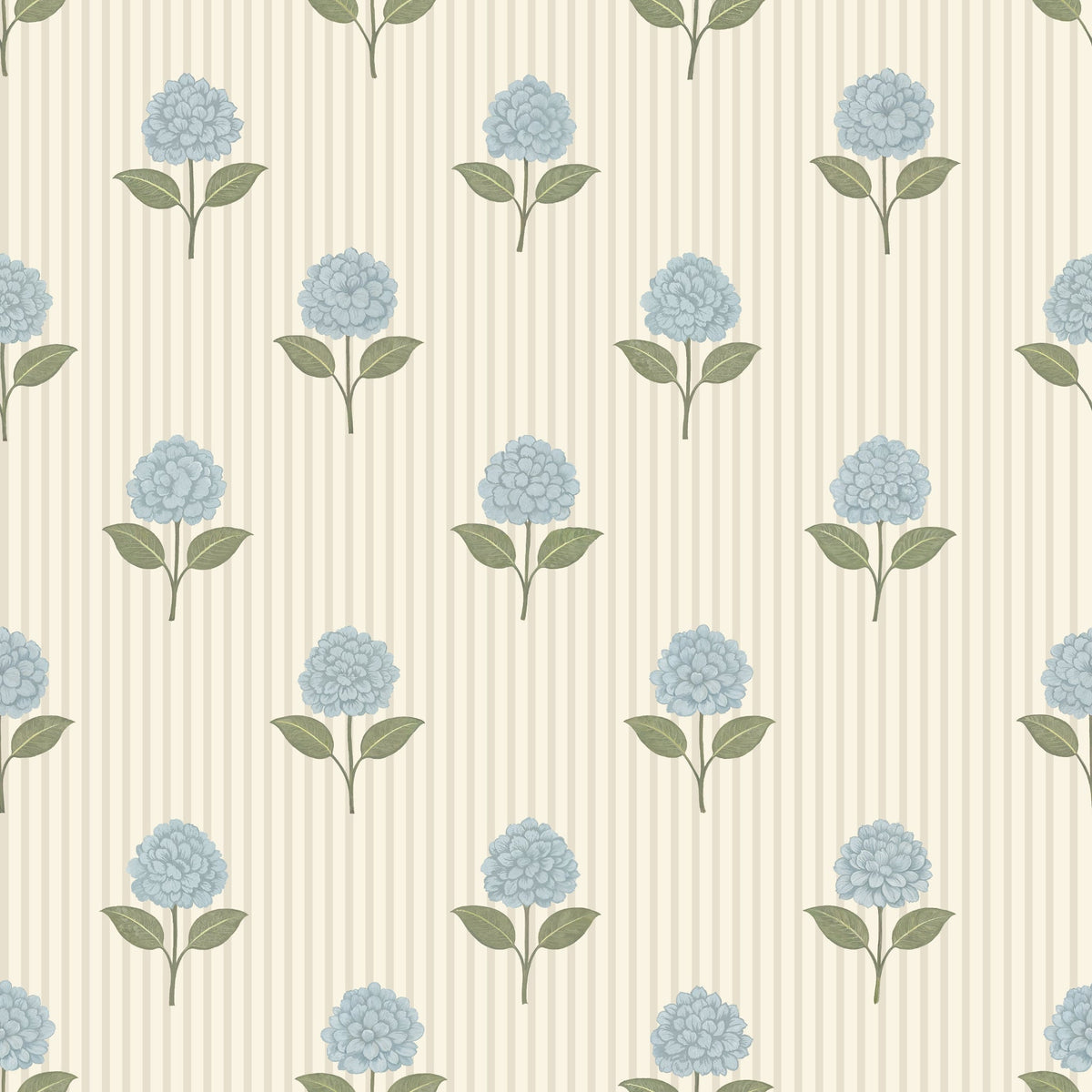 The Sylvie (Blue) Wallpaper