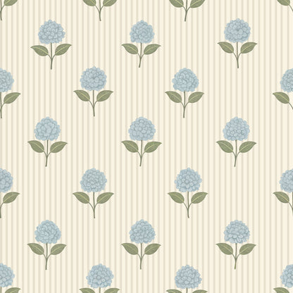 The Sylvie (Blue) Wallpaper
