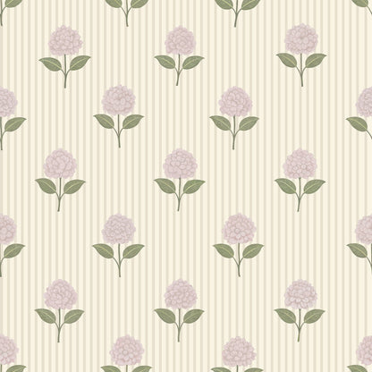 The Sylvie (Pink) Wallpaper