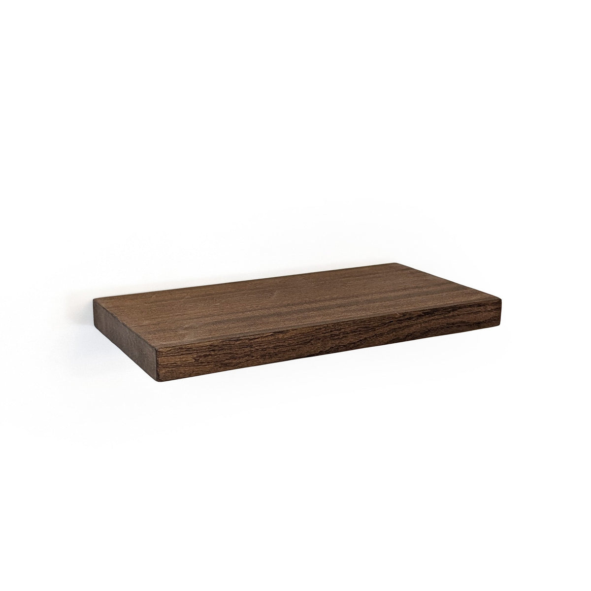 Thick Oak Floating Shelf in 6" to 10" lengths