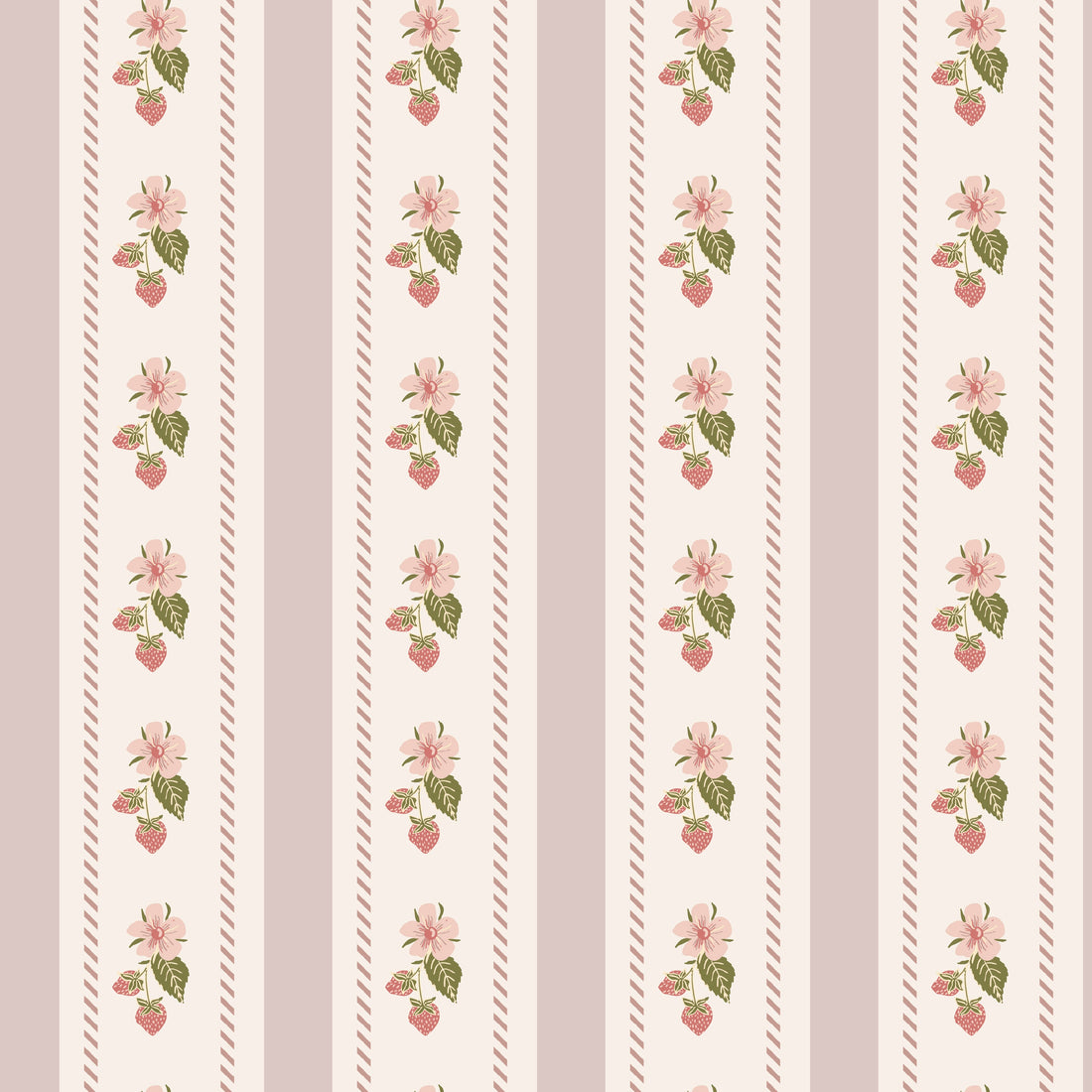 Tilda Wallpaper by Adeline-Julie Bee